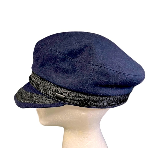 Saint James L’atelier Womens taxi cab cap - Picture 4 of 11